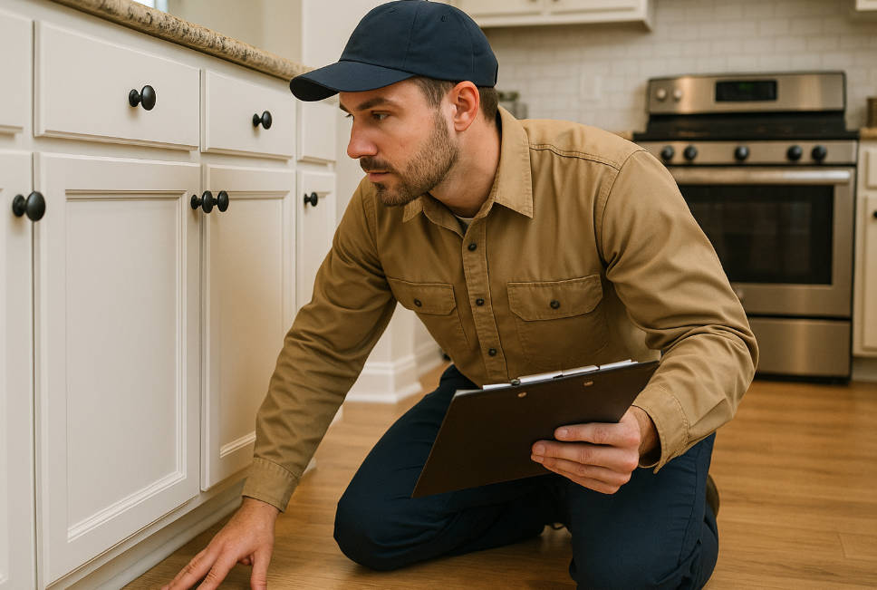 Pest Control Inspection in Bremerton, WA